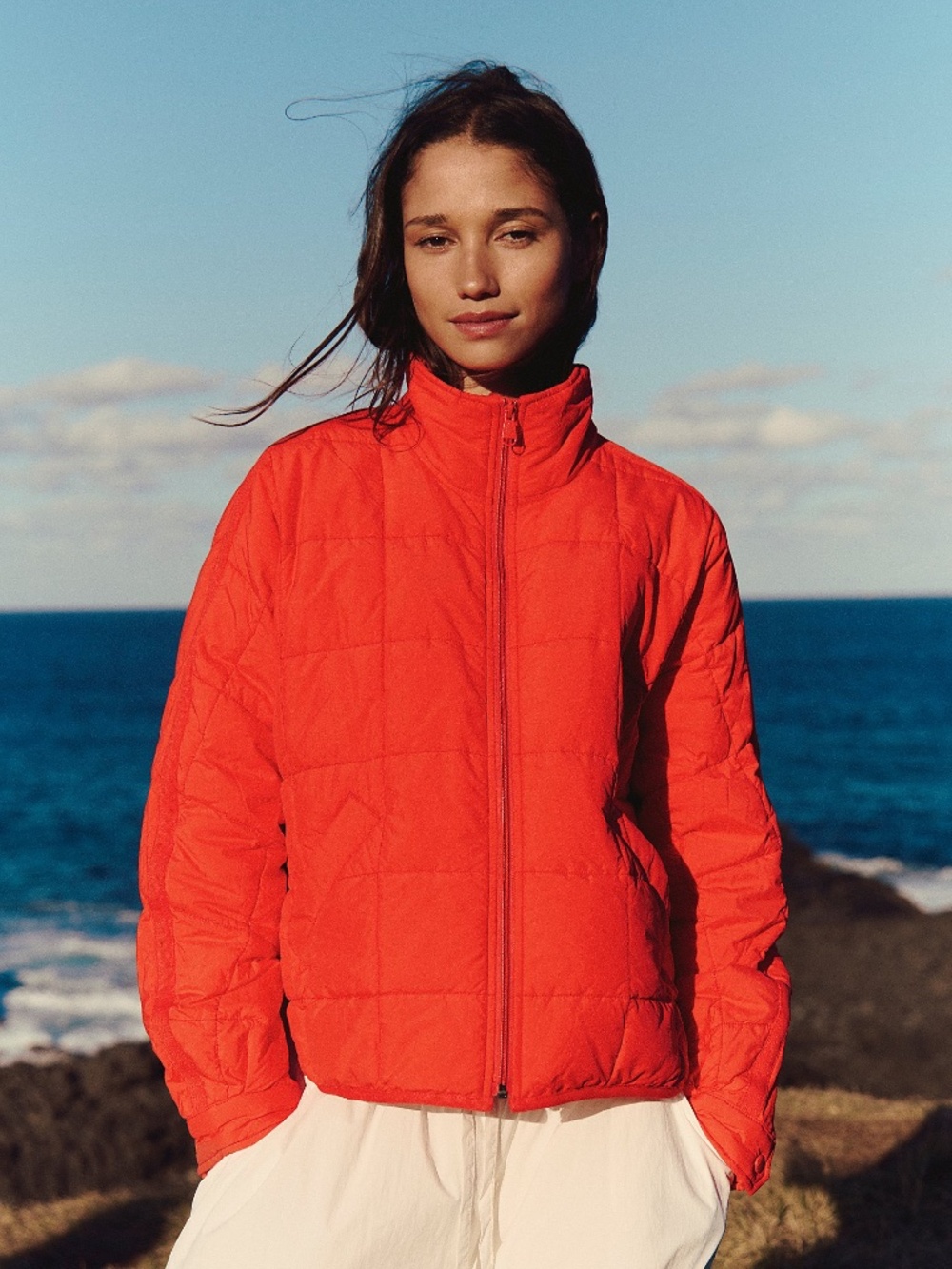 Pippa Packable Puffer Jacket